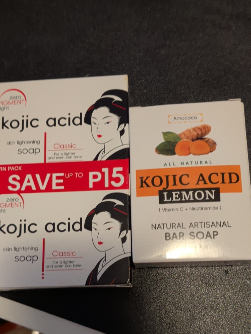 17 Kojic Acid Korean Skin Care